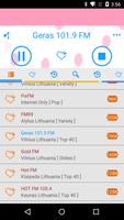 Lithuania Radios Streaming 截图 2