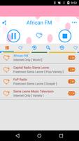Sierra Leone Radio(Music&News) スクリーンショット 1