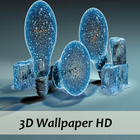 3D Wallpaper HD أيقونة