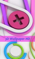 برنامه‌نما 3D Wallpaper HD عکس از صفحه