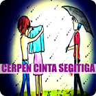 Cerpen Cinta Segitiga Sedih آئیکن