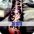 Tatto 3D Galery ikona