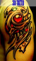 Tatto 3D Galery اسکرین شاٹ 2