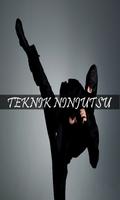 Teknik Ninjutsu poster