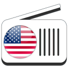 USA Radio: Radio américaine et enregistreur de son icône