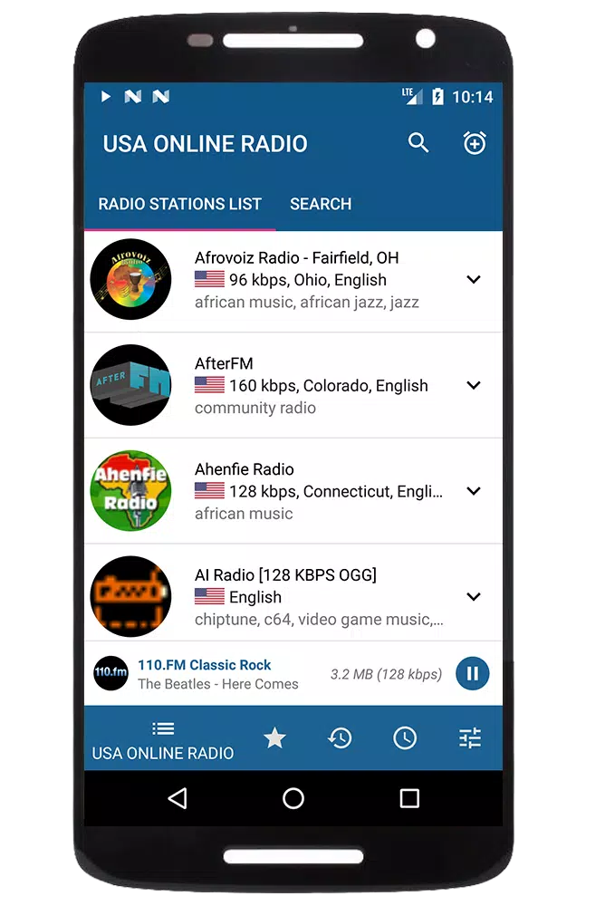 ONLINE RADIO USA FM - Live American Radio Recorder APK for Android Download