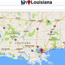 Louisiana Map APK
