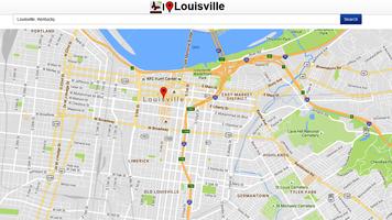 Louisville Map 스크린샷 1