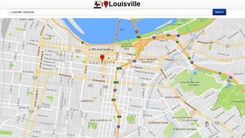 برنامه‌نما Louisville Map عکس از صفحه