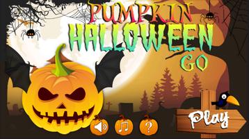 Pumpkin Halloween GO Affiche