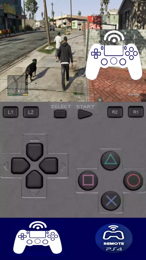 Descarga de APK de PS4 Remote Play - Emulator para Android