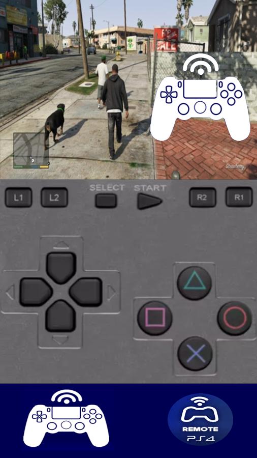 PS4 Remote Play - Emulator for Android - APK Download