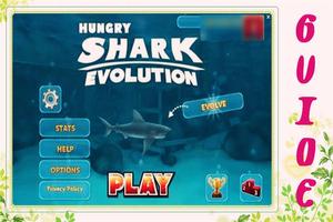 Diamond Guide Hungry Shark OK Affiche