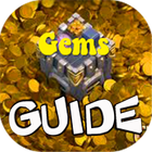 Gem Map Guide for CoC icône