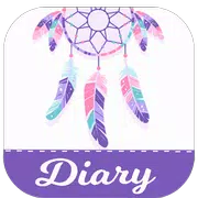 ✒️Secret Diary Dream Catcher Diary Theme