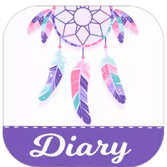✒️Secret Diary Dream Catcher Diary Theme APK 下載