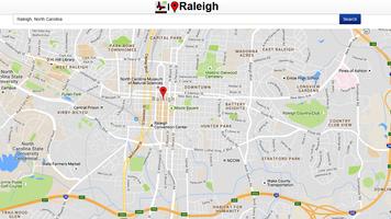 Raleigh Map screenshot 1