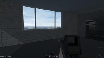 Soldier Ops Online War Shooter ảnh chụp màn hình 1