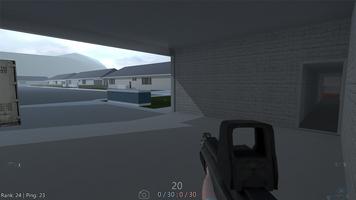 Zombie Ops Online ảnh chụp màn hình 1