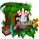 APK Tropical Craft 2: Jungle Mine