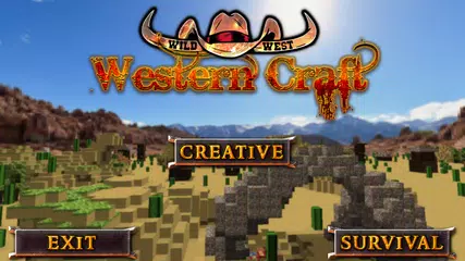 Western Craft: Wild West APK 下載