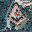 Rila Monastery Map أيقونة