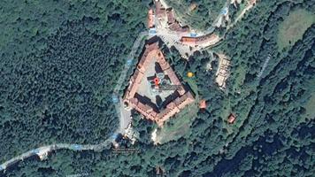 Rila Monastery Map imagem de tela 2