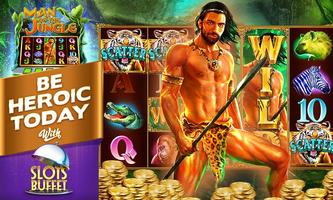 Slots Buffet™ - Free Las Vegas Jackpot Casino Game 포스터