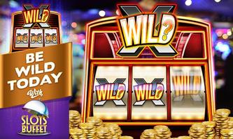 Slots Buffet™ - Free Las Vegas Jackpot Casino Game 스크린샷 1