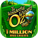 Wonderful Wizard of Oz - Free Slots Machine Games ไอคอน