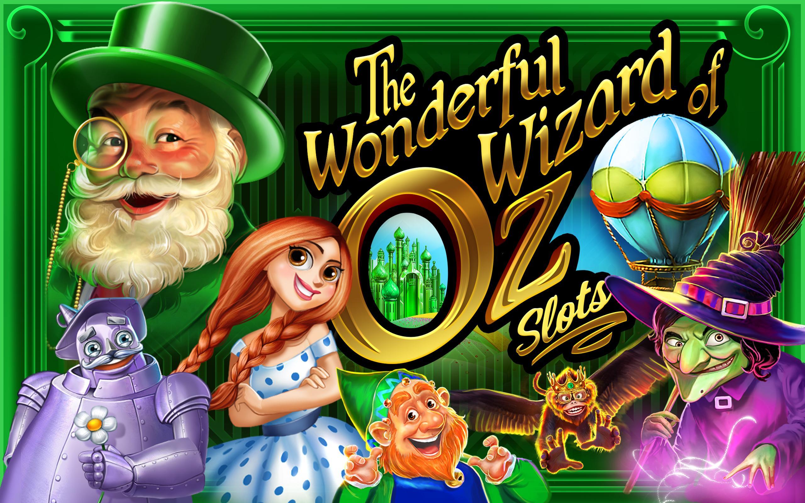Wizard Of Oz Free Slots Free Coins