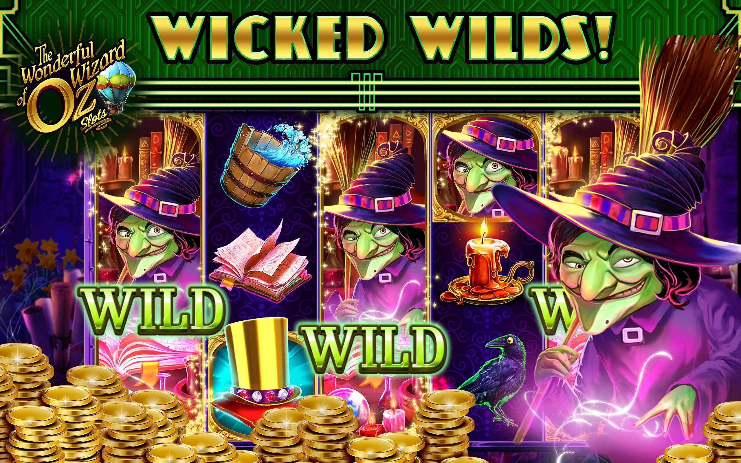 Www wizard of oz free slots real money