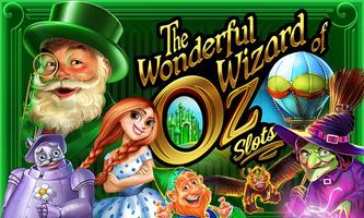 Wonderful Wizard of Oz - Free Slots Machine Games Affiche