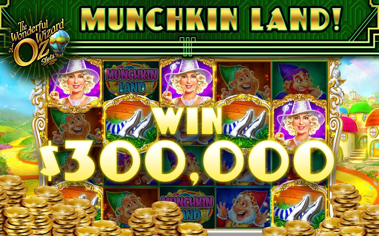 The Wizard Of Oz Slot Machine Game