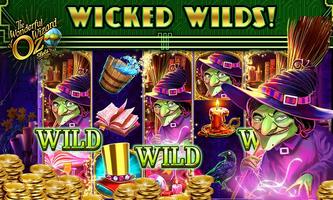 Wonderful Wizard of Oz Slots💚 captura de pantalla 1