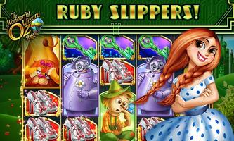 Wonderful Wizard of Oz - Free Slots Machine Games capture d'écran 3