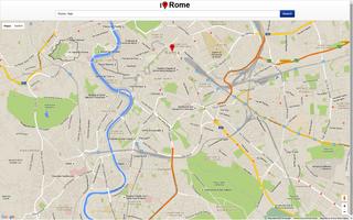 Rome Map ภาพหน้าจอ 2