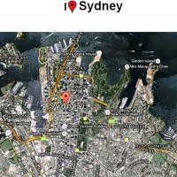 Sydney Map capture d'écran 1