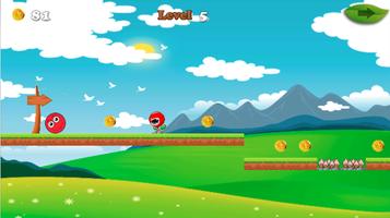 Red Ball 1 Adventure screenshot 1