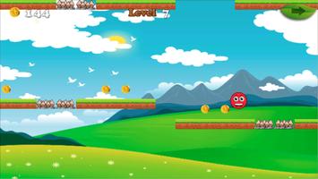 Red Ball 1 Adventure screenshot 3