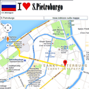Saint Petersburg map APK
