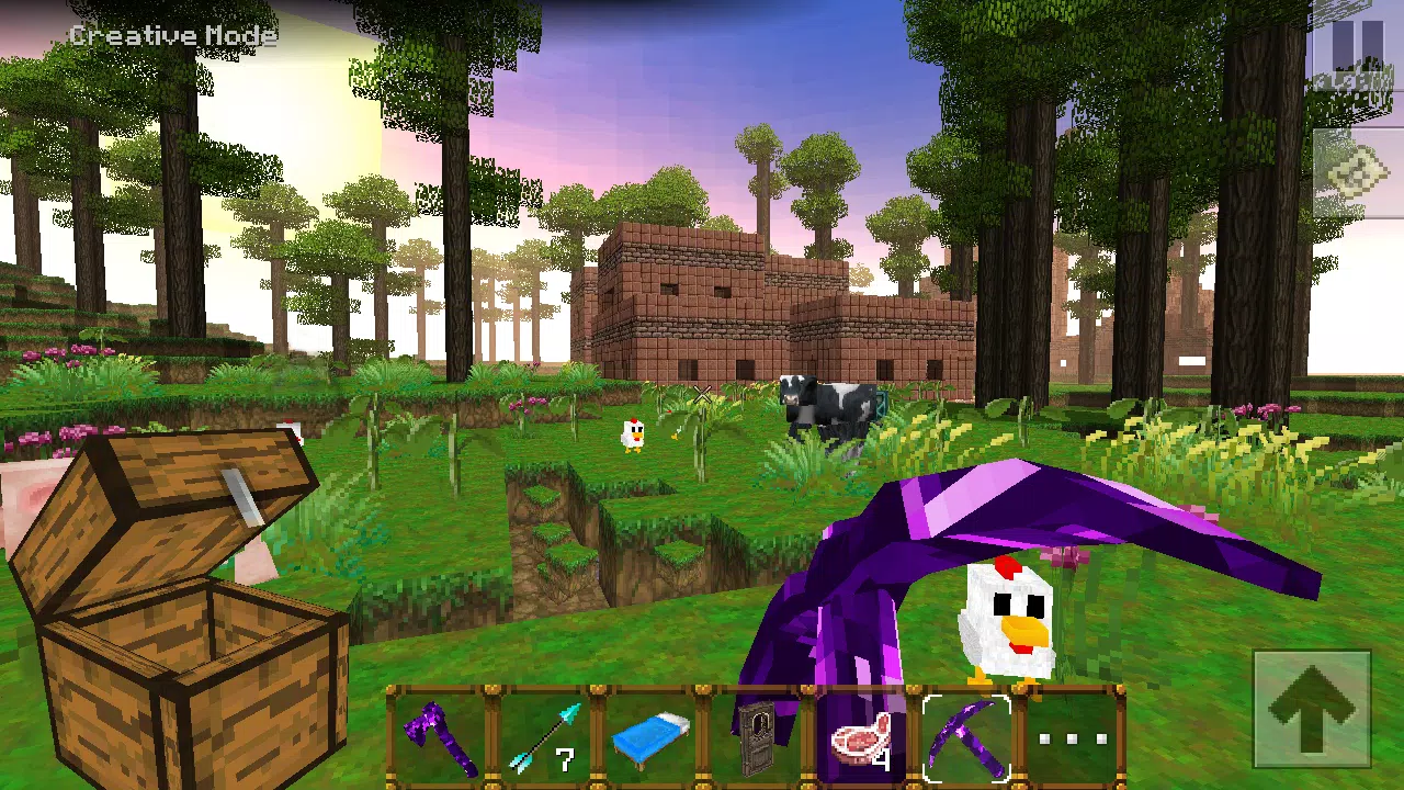 ADVENTURE CRAFT jogo online gratuito em