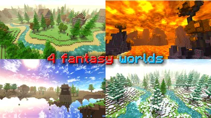 Скачать Dragon Craft APK