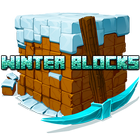 Winter Blocks Zeichen