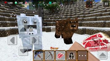 Winter Craft 3: Mine Build Cartaz