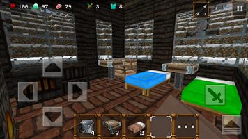 Winter Craft 3: Mine Build imagem de tela 1