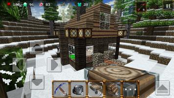 Winter Craft 3: Mine Build اسکرین شاٹ 3