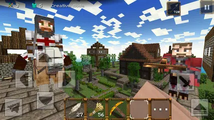 Medieval Craft 2: Castle Build APK 下載