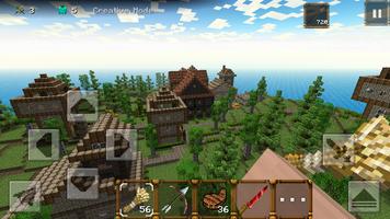 Medieval Craft 2 syot layar 1