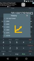 Scientific Calculator App Free capture d'écran 2